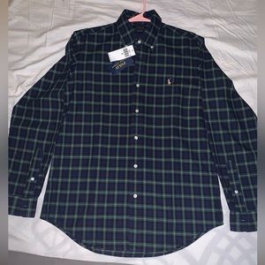 Polo Ralph Lauren Classic Fit Button Up Shirt
